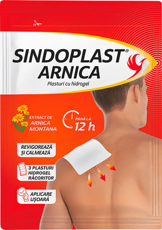 Sindoplast® ARNICA plasture cu hidrogel