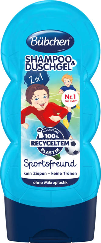 Şampon şi gel de duș pentru copii