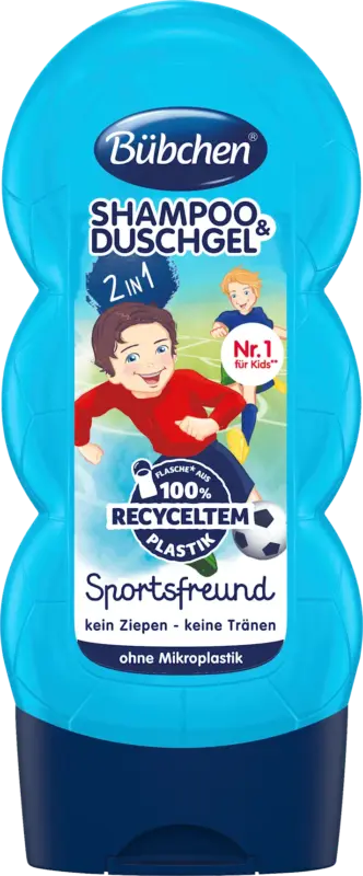 Şampon şi gel de duș pentru copii