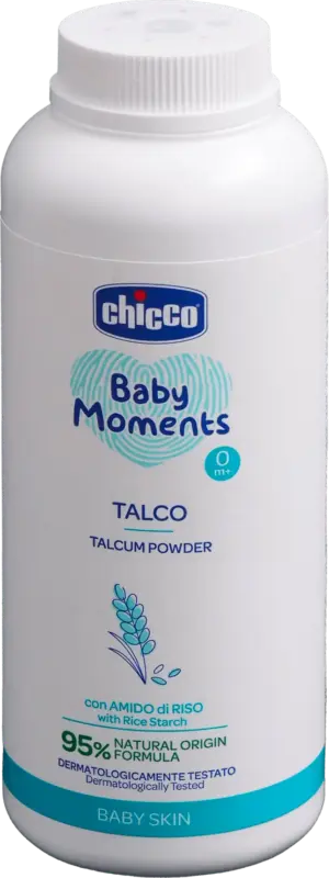 Pudră de talc pentru bebeluși