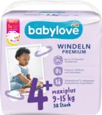 dm Scutece premium numărul 4+