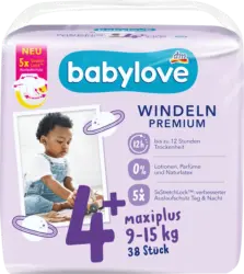 Scutece premium numărul 4+