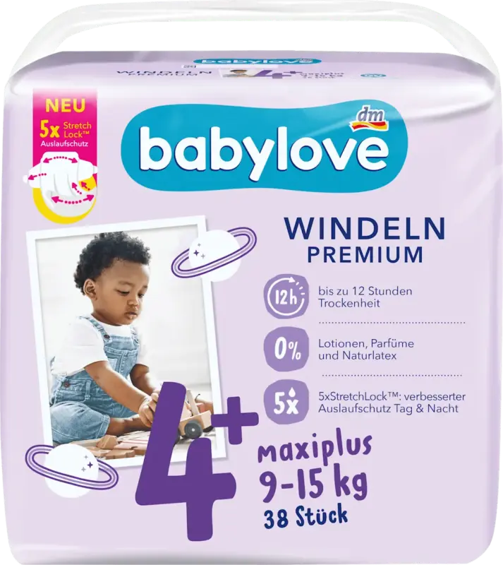 Scutece premium numărul 4+