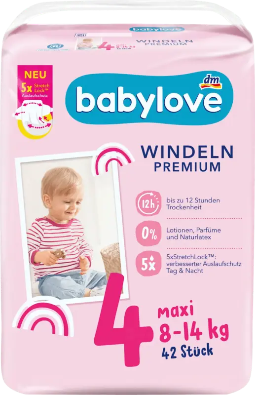 Scutece premium numărul 4