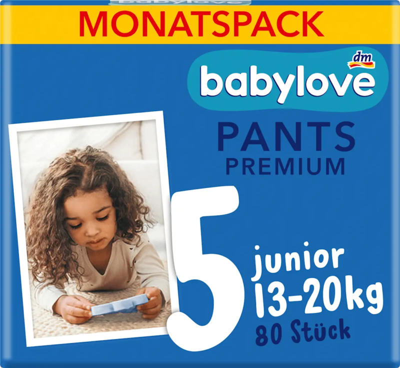 Scutece chiloțel premium numărul 5