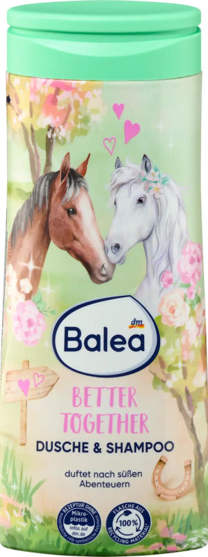 Gel de duș și șampon Better Together