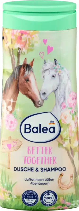 Gel de duș și șampon Better Together