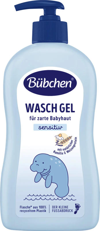 Gel senzitiv de spălare pentru bebeluși