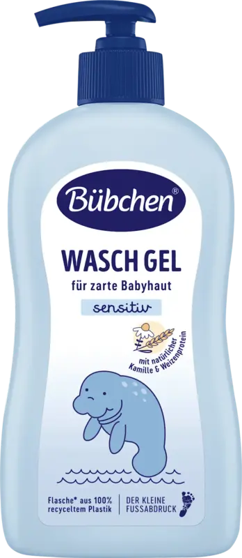 Gel senzitiv de spălare pentru bebeluși