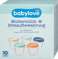 Cutii depozitare lapte matern