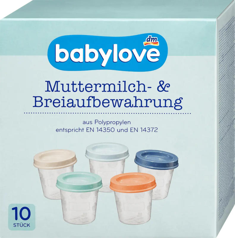 Cutii depozitare lapte matern