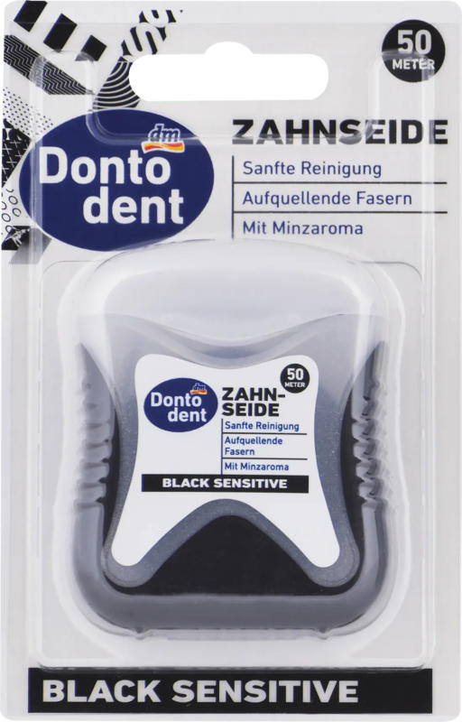 Ață dentară Black Sensitive
