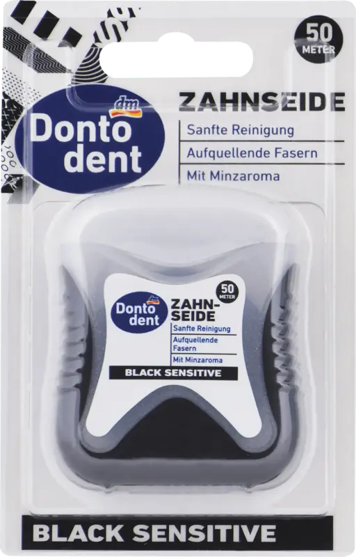 Ață dentară Black Sensitive