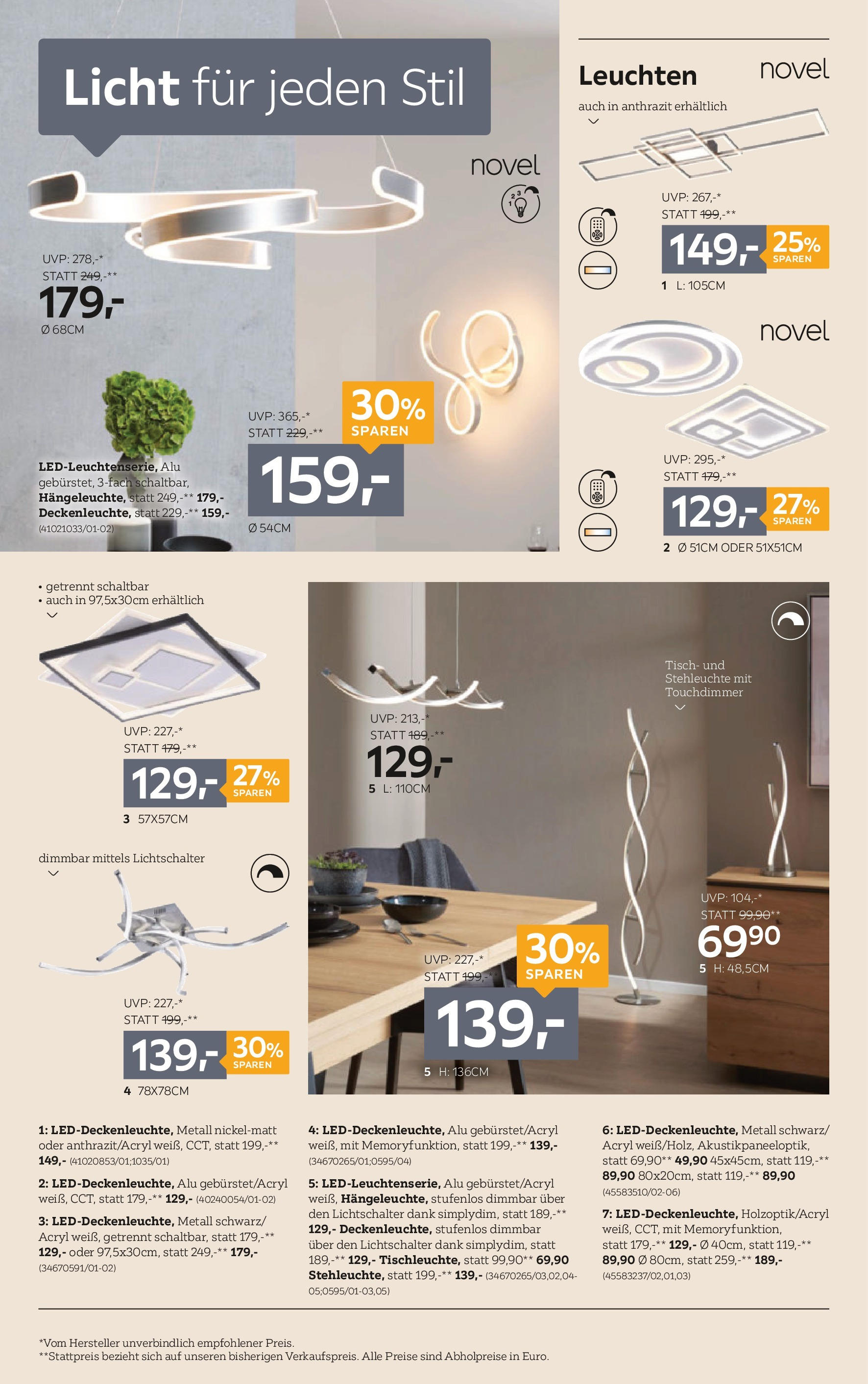 XXXLutz Lampen (02.09.2025) || Aktuelle Angebote | Seite: 2 | Produkte: Tisch XXXLutz Lampen von 02.09.2025 - Aktuelle Angebote | Seite: 2 | Produkte: Tisch