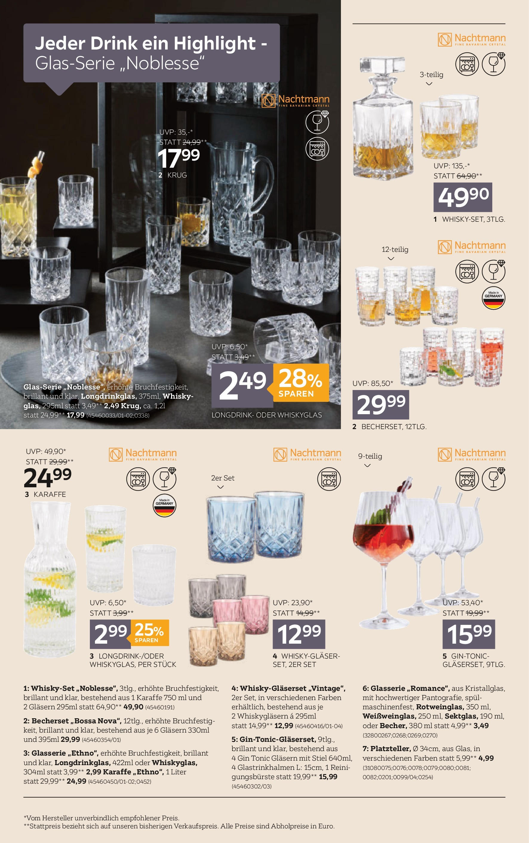 XXXLutz Boutique Spezial (02.09.2025) || Aktuelle Angebote | Seite: 6 | Produkte: Gin XXXLutz Boutique Spezial von 02.09.2025 - Aktuelle Angebote | Seite: 6 | Produkte: Gin
