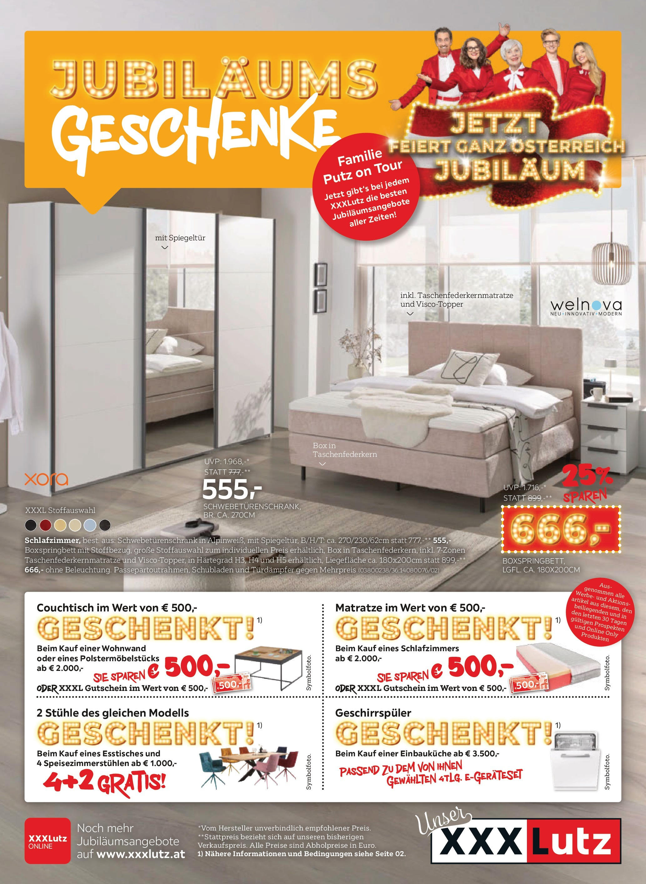  XXXLutz Jubiläum geschenke ab (02.09.2025 - 09.09.2025) - Seite 1