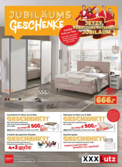 Vorschau von dem Prospekt - XXXLutz Jubiläum geschenke gültig ab 02.09.2025