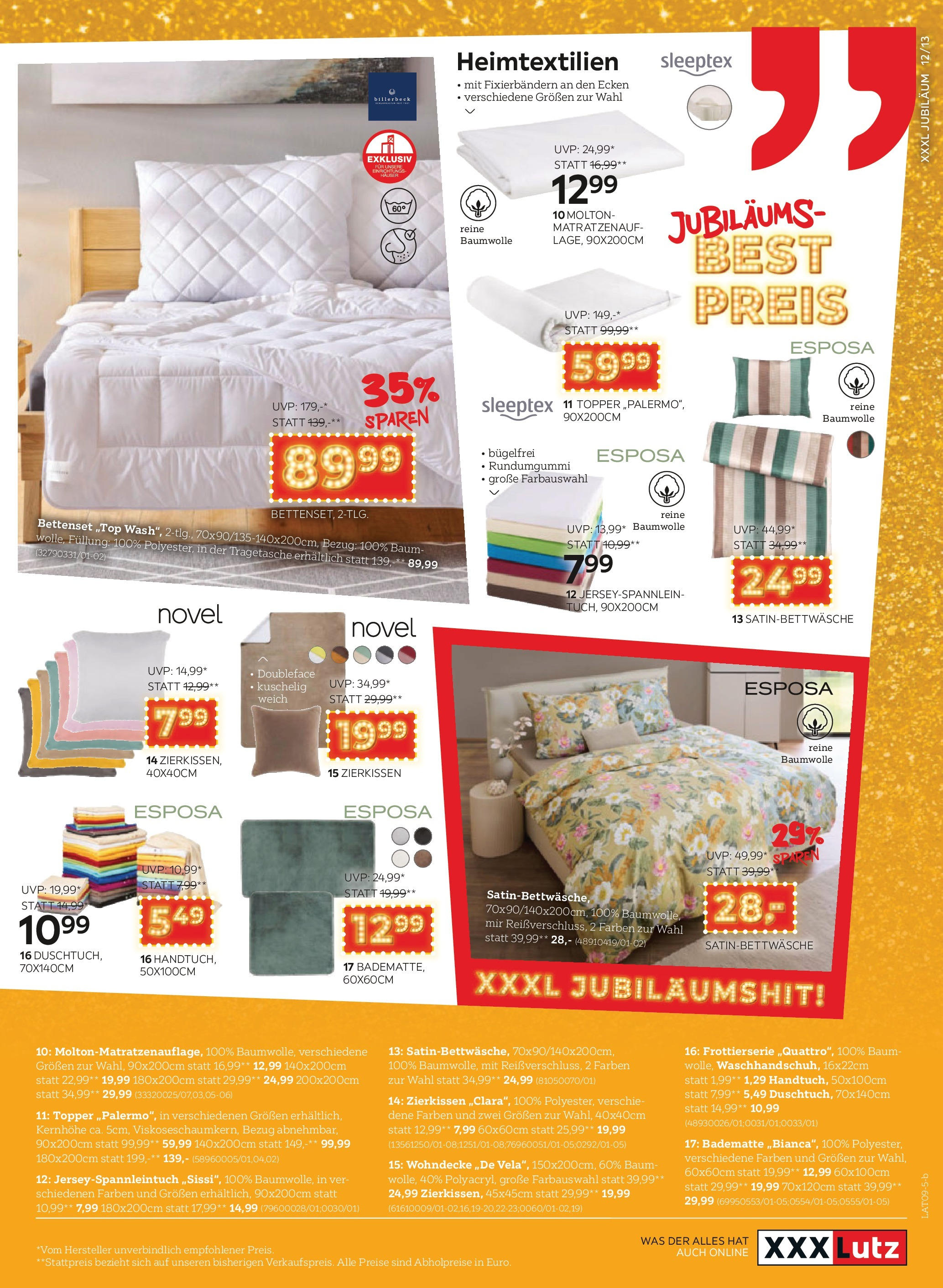XXXLutz Jubiläum geschenke (02.09.2025) || Aktuelle Angebote | Seite: 13 XXXLutz Jubiläum geschenke von 02.09.2025 - Aktuelle Angebote | Seite: 13
