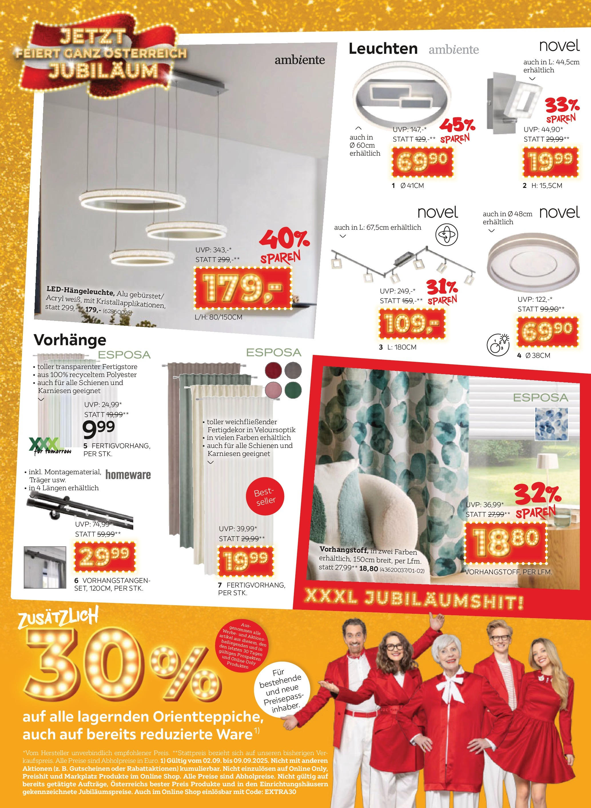 XXXLutz Jubiläum geschenke (02.09.2025) || Aktuelle Angebote | Seite: 14 XXXLutz Jubiläum geschenke von 02.09.2025 - Aktuelle Angebote | Seite: 14