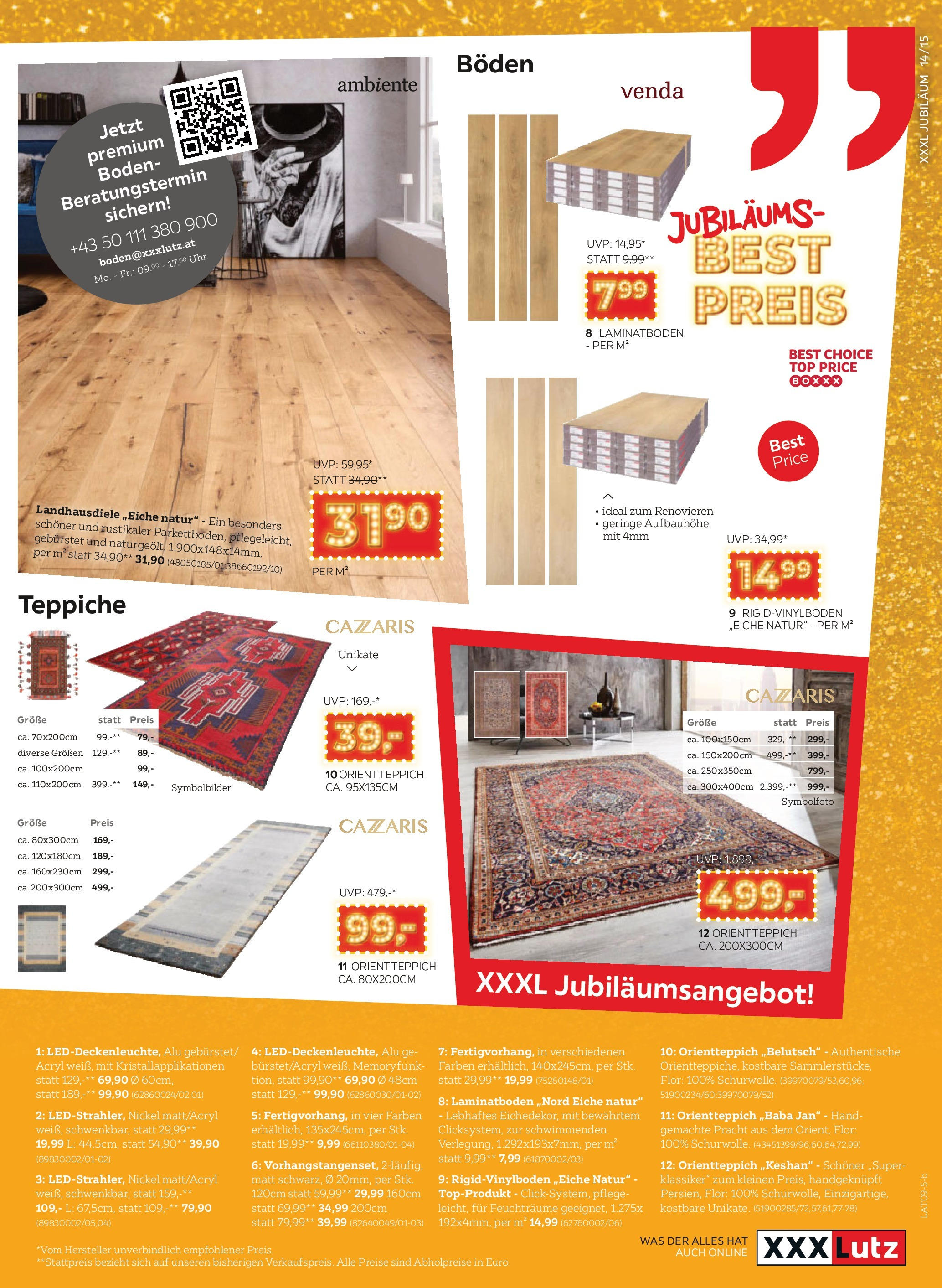 XXXLutz Jubiläum geschenke (02.09.2025) || Aktuelle Angebote | Seite: 15 | Produkte: Uhr XXXLutz Jubiläum geschenke von 02.09.2025 - Aktuelle Angebote | Seite: 15 | Produkte: Uhr