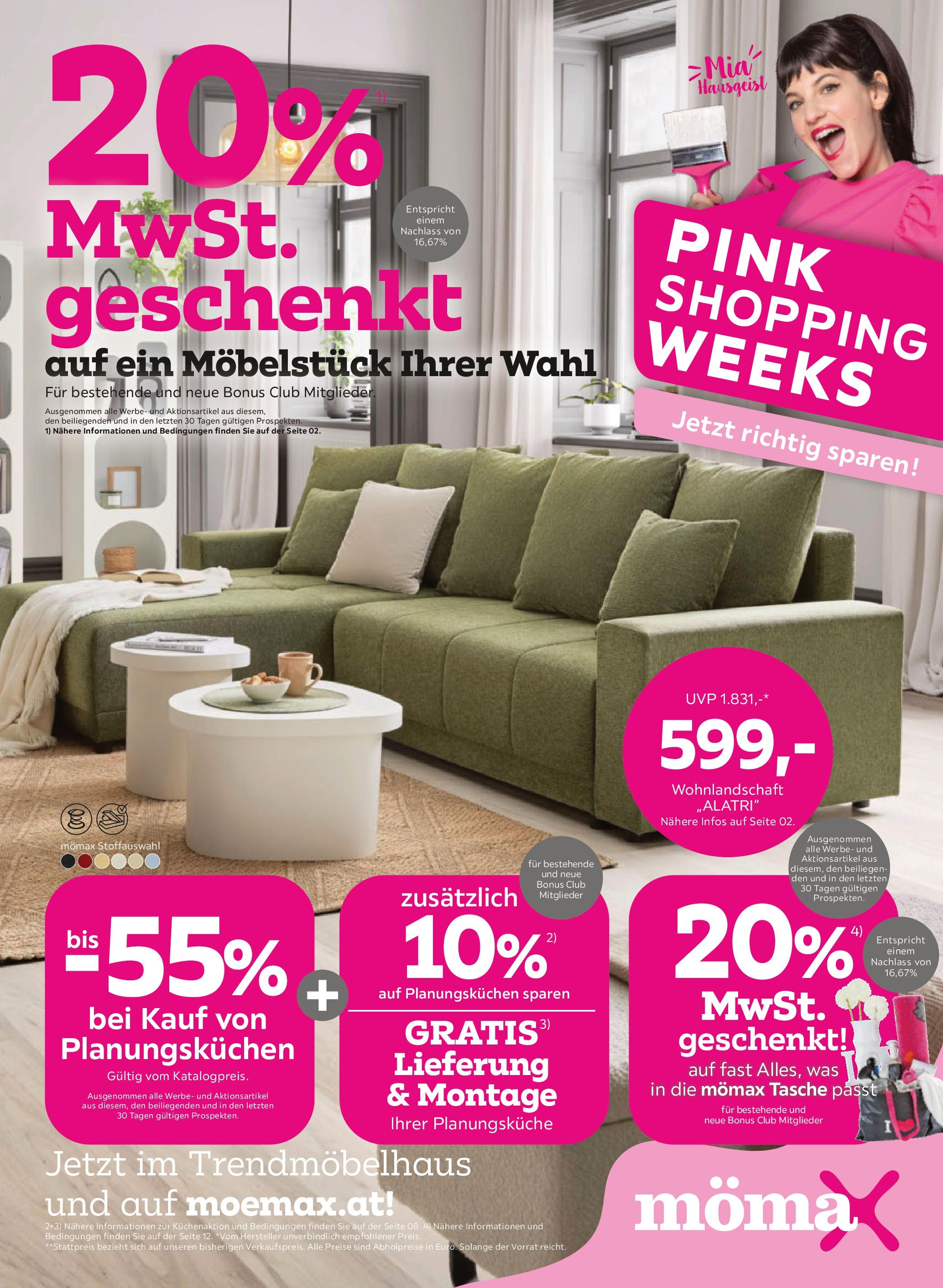  Mömax Prospekt ab (02.09.2025 - 09.09.2025) - Seite 1