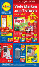 Lidl: Wochenangebote