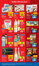 Lidl Lidl: Wochenangebote - bis 23.08.2025