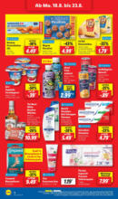 Lidl Lidl: Wochenangebote - bis 23.08.2025