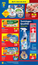 Lidl Lidl: Wochenangebote - bis 23.08.2025