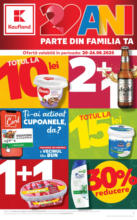 Kaufland Catalog Kaufland până în data de 26.08.2025 - de la 20-08-25