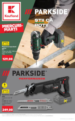 Catalog Kaufland - Timișoara – previzualizare al pliantului de la Kaufland valabil de la 19.08.2025