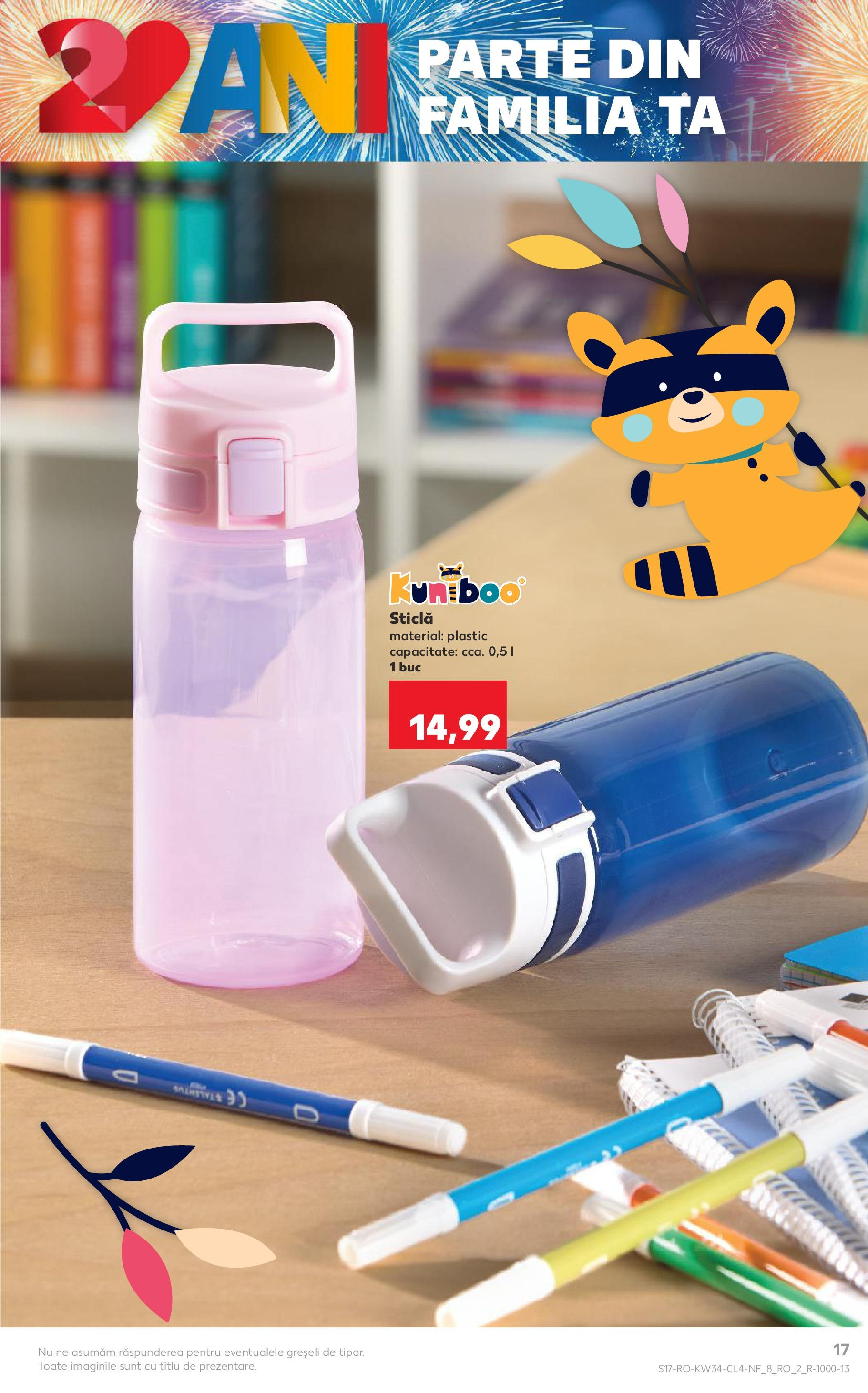 Catalog Kaufland - Tulcea 19.08.2025 - Revista si Oferta | Pagină: 17