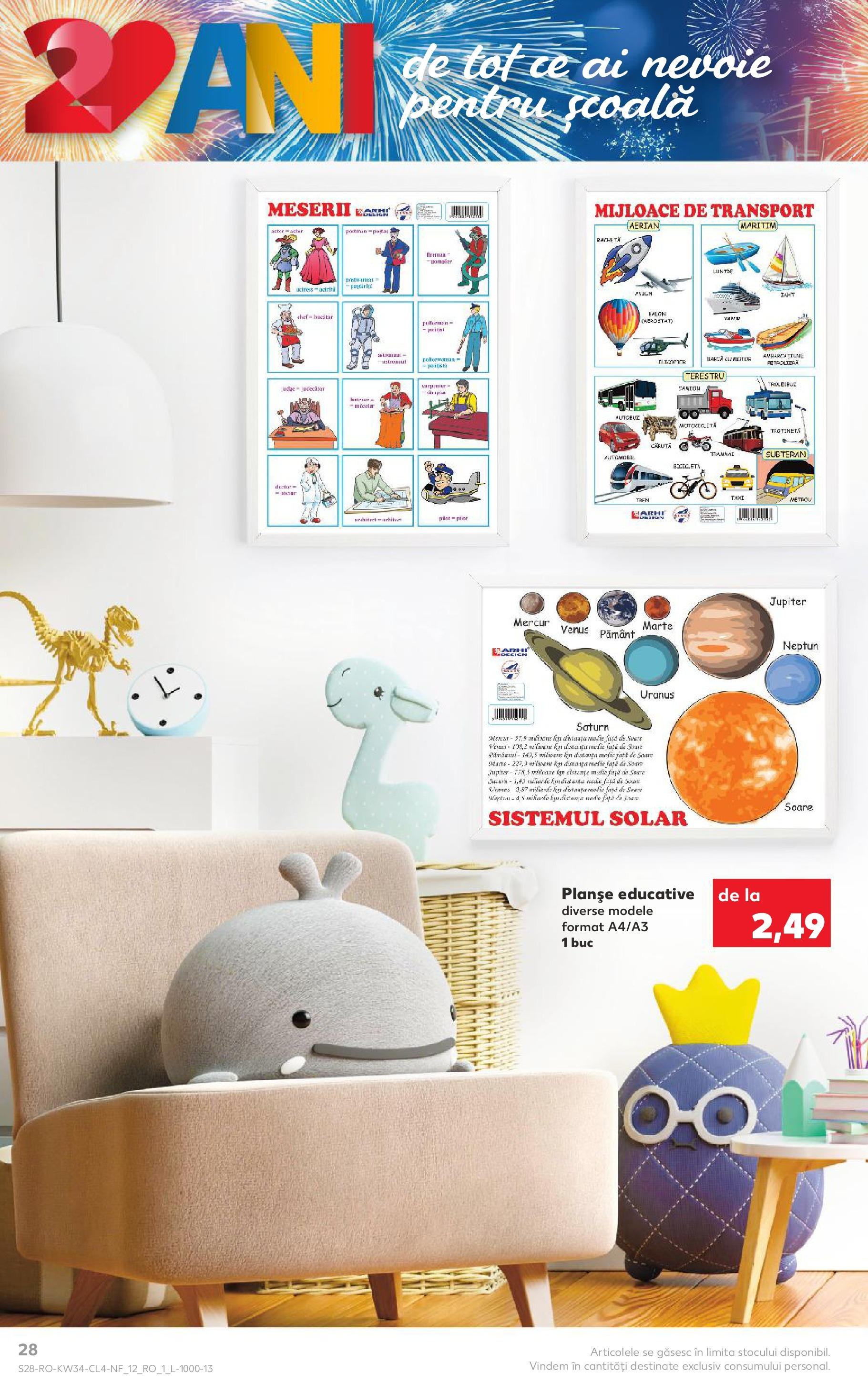 Catalog Kaufland - Tulcea 19.08.2025 - Revista si Oferta | Pagină: 28