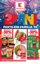 Catalog Kaufland până în data de 26.08.2025