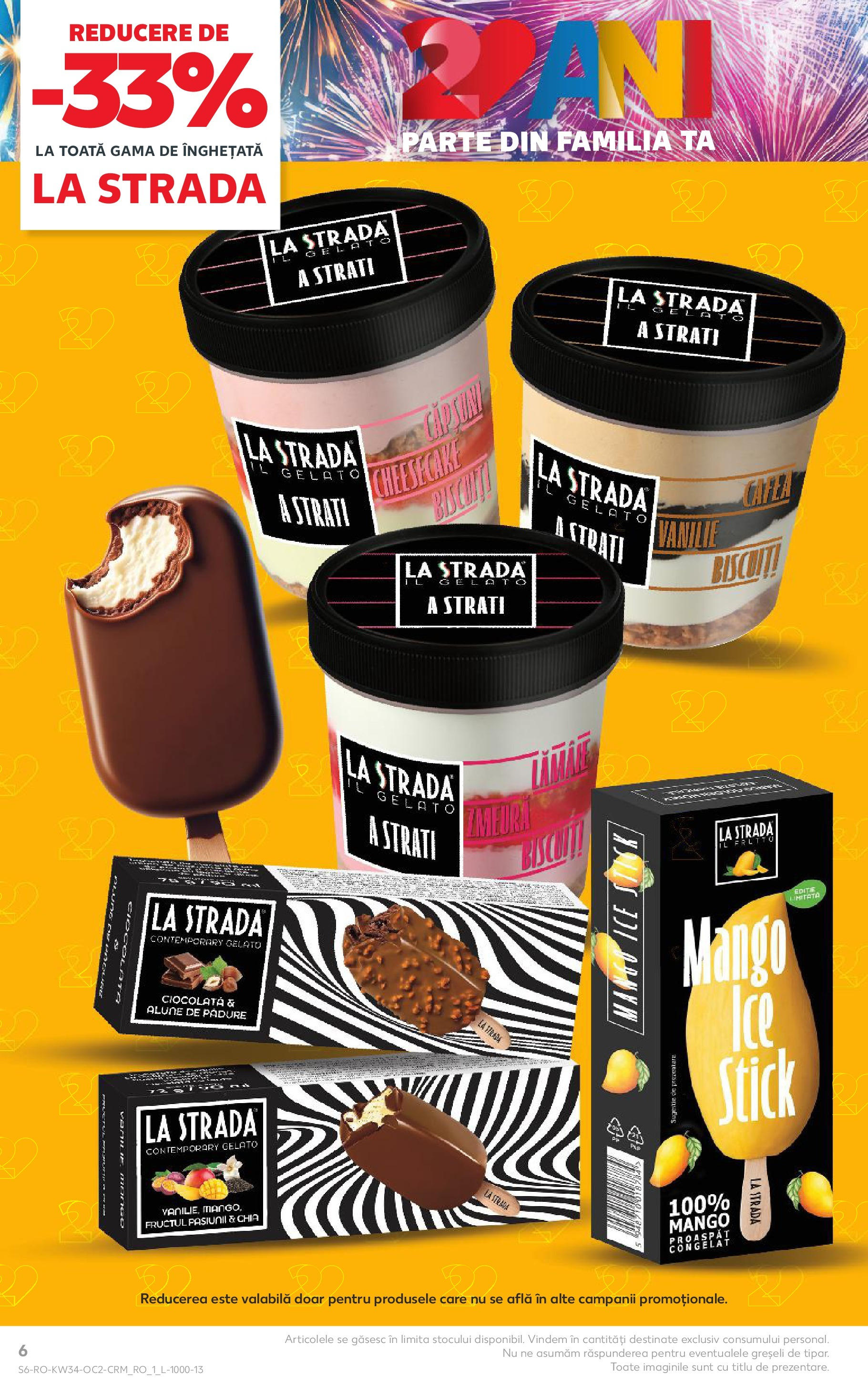 Catalog Kaufland - Deva 20.08.2025 - Revista si Oferta | Pagină: 6 | Produse: Zmeură, Cafea, Ciocolată, Biscuiți