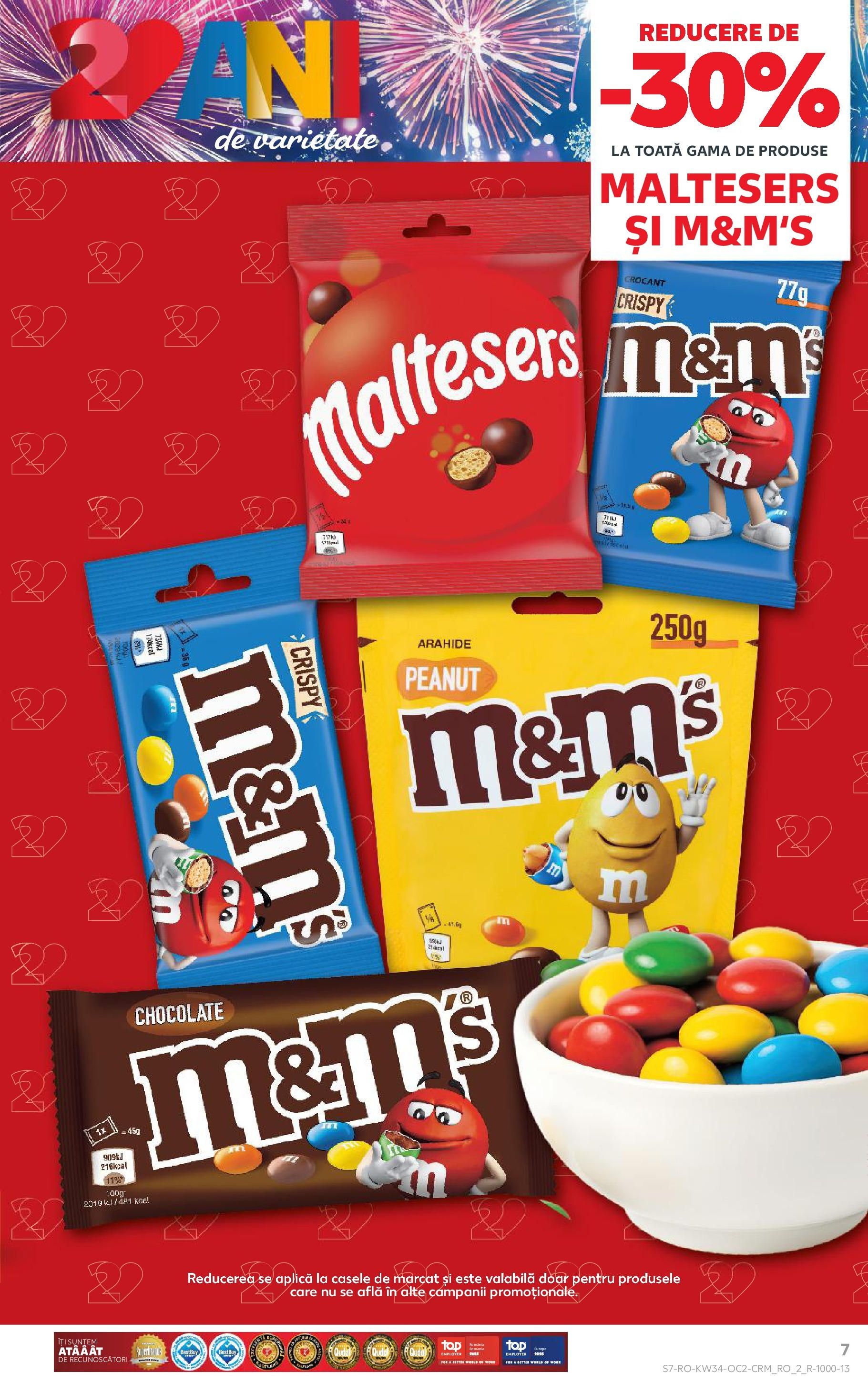 Catalog Kaufland - Deva 20.08.2025 - Revista si Oferta | Pagină: 7 | Produse: Arahide