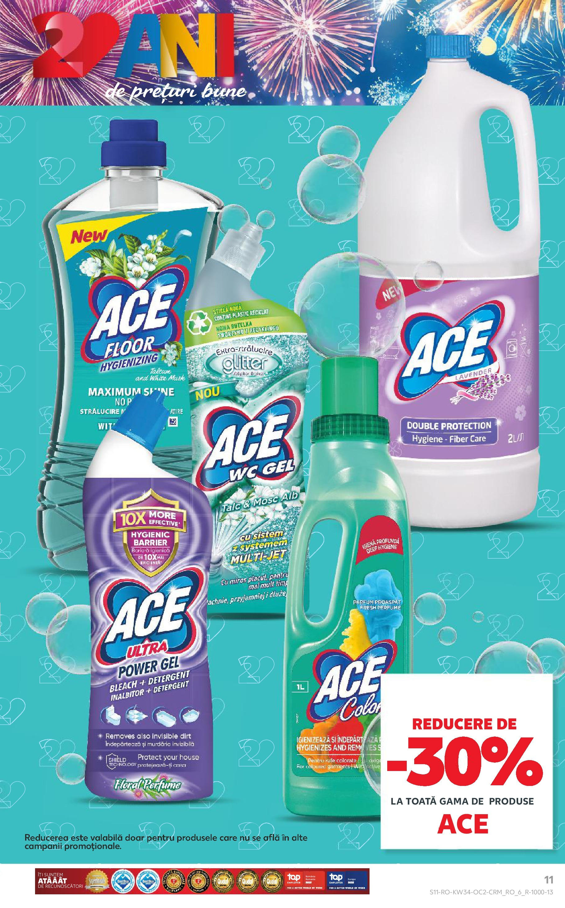 Catalog Kaufland - Deva 20.08.2025 - Revista si Oferta | Pagină: 11 | Produse: Parfum, Detergent