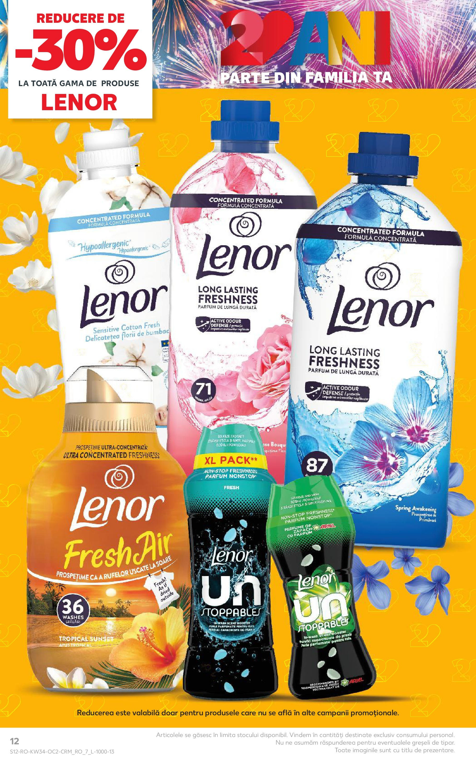 Catalog Kaufland - Deva 20.08.2025 - Revista si Oferta | Pagină: 12 | Produse: Akrilik boya, Parfum