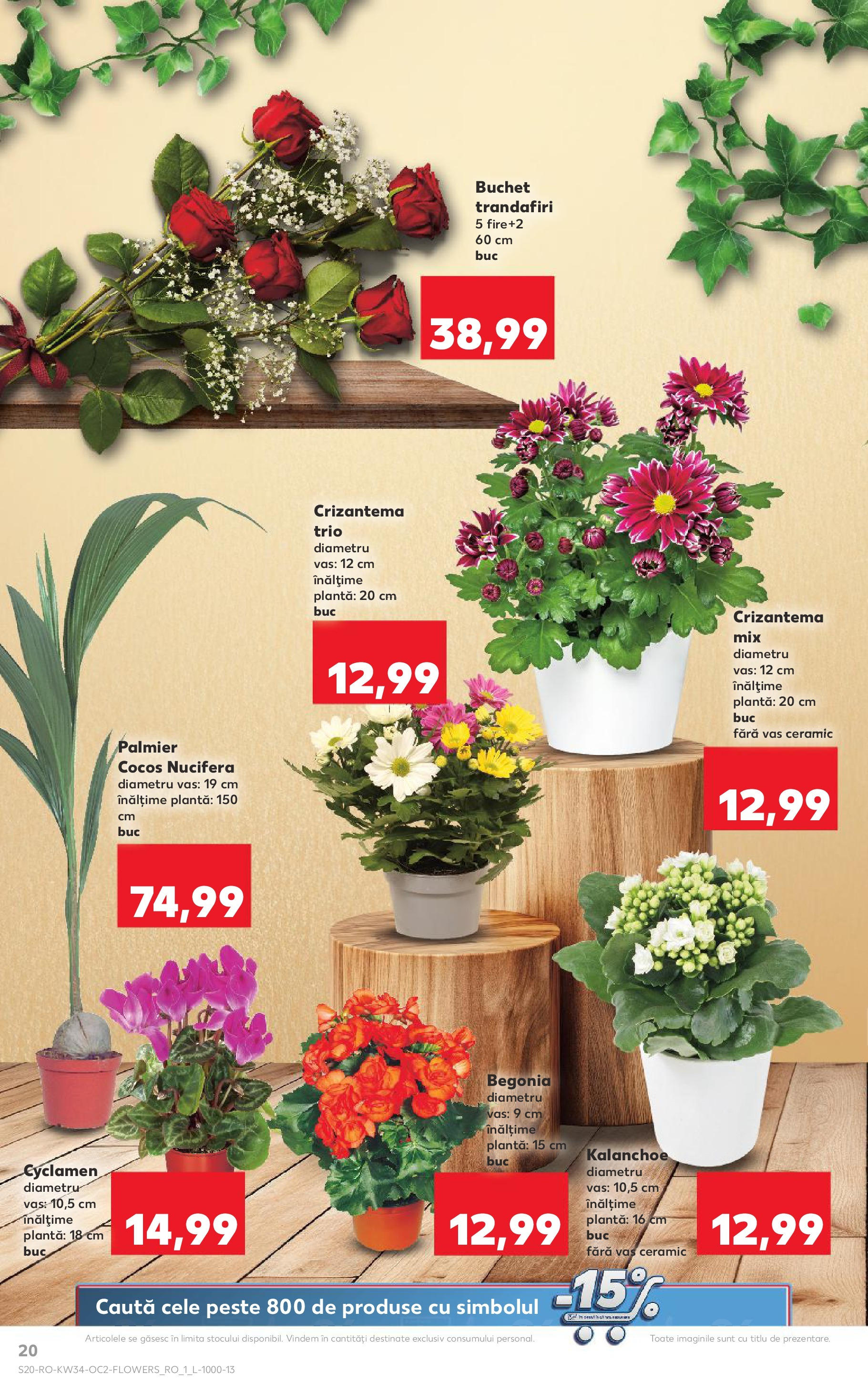 Catalog Kaufland - Deva 20.08.2025 - Revista si Oferta | Pagină: 20 | Produse: Pește