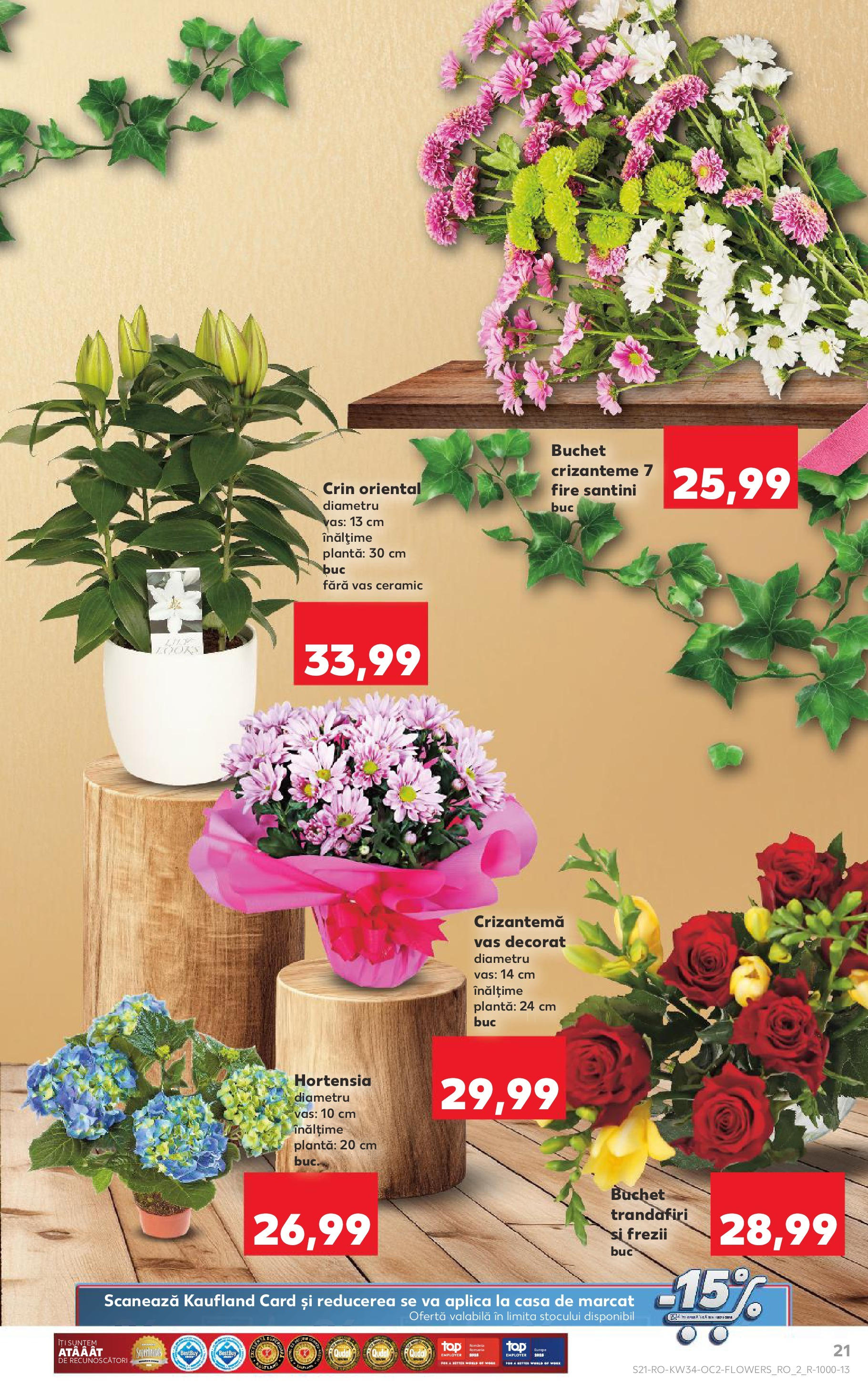 Catalog Kaufland - Deva 20.08.2025 - Revista si Oferta | Pagină: 21