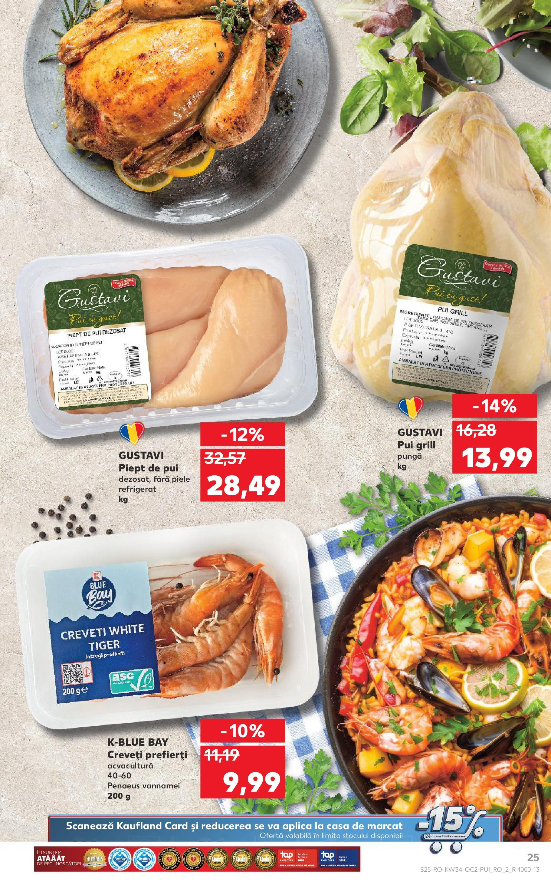 Catalog Kaufland - Deva 20.08.2025 - Revista si Oferta | Pagină: 25 | Produse: Pungă, Carcasă, Grill, Hacıyatmaz Kedi Oyuncağı