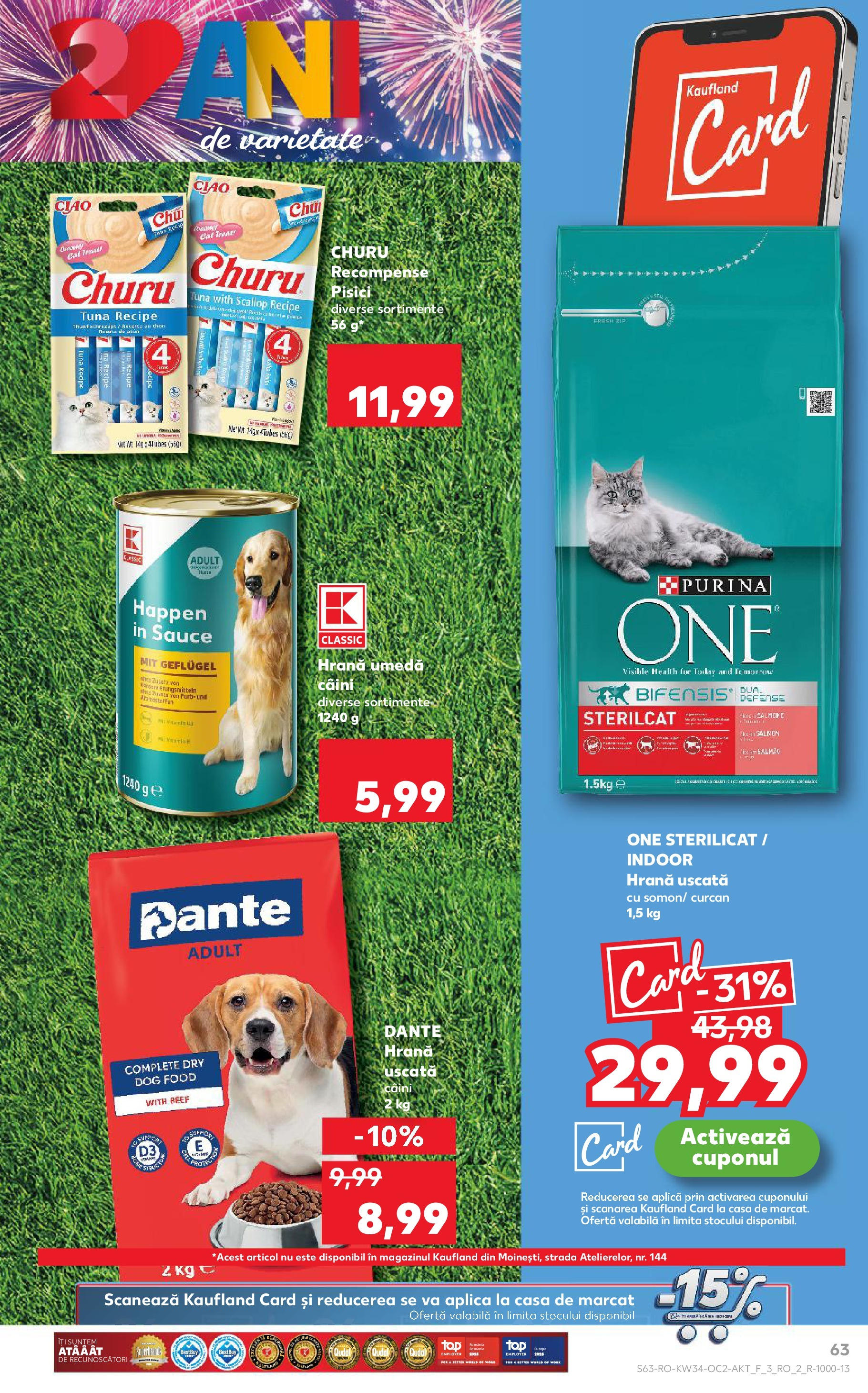Catalog Kaufland - Deva 20.08.2025 - Revista si Oferta | Pagină: 63