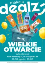 Dealz Nowy sklep Dealz – do 03.09.2025