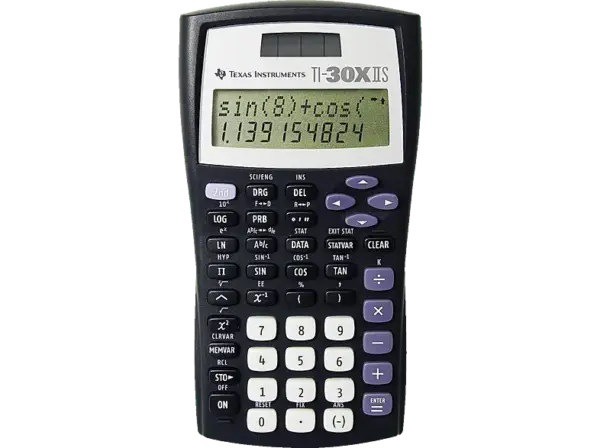 TEXAS Taschenrechner TI 30X II Solar