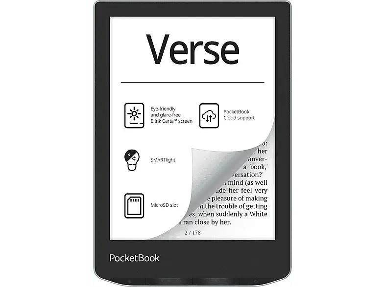 POCKETbook Verse Dach-Version Bright Blue; eReader