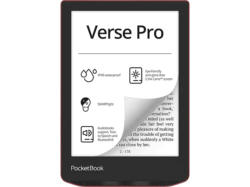 POCKETbook Verse Pro Dach-Version, Passion Red; eReader