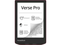 POCKETbook Verse Pro Dach-Version, Passion Red; eReader