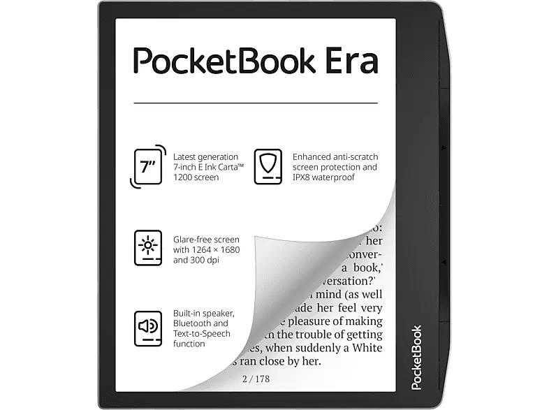 POCKETbook eBook Reader Era 16GB, Stardust Silver; eReader
