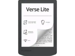 POCKETbook Verse Lite eBook-Reader, 6 Zoll, 8 GB, Midnight Grey