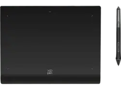 XPPEN MT0962B Deco Pro MW Gen 2 Grafiktablet, ink. X3 Smart Chip Stift und X Fernbedienung, Schwarz